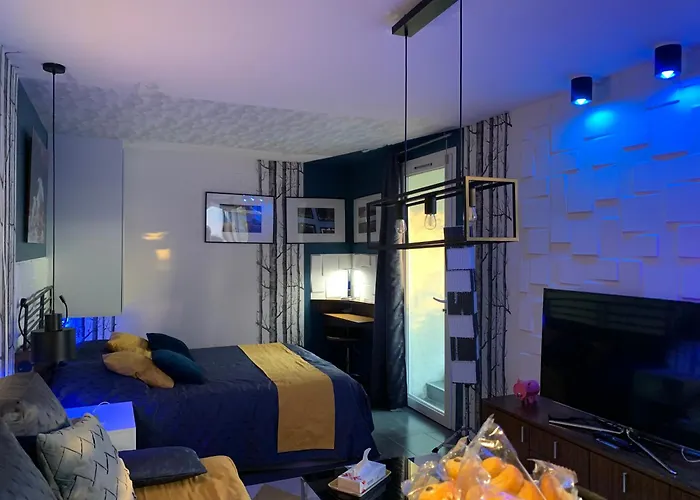 Les 3 Cigales Bed and breakfast Niza